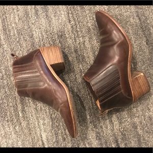 Used Condition Madewell Bonham Booties